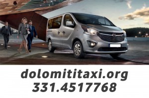 dolomiti taxi